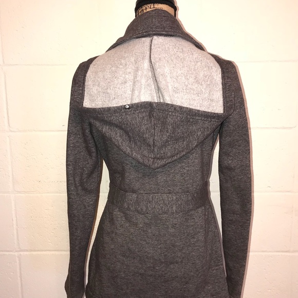 Billabong p-coat style fleece jacket - Picture 3 of 6